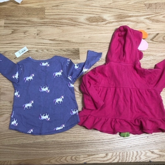 12-18 month Girls Bundle Unicorn Shirt - Picture 5 of 5